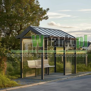 Wiata przystankowa TEKA
