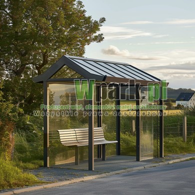 Wiata przystankowa TEKA