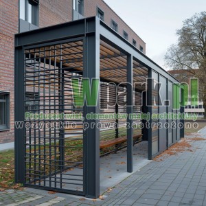 Wiata przystankowa KESO