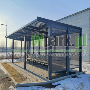 Wiata przystankowa MAPE