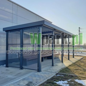 Wiata przystankowa PAKA