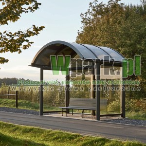 Wiata przystankowa DAMA