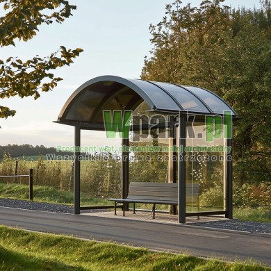 Wiata przystankowa DAMA