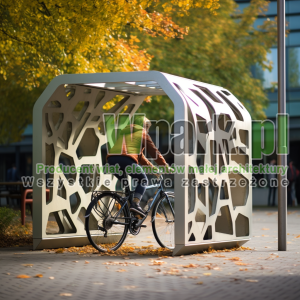 Wiata na rowery TRES