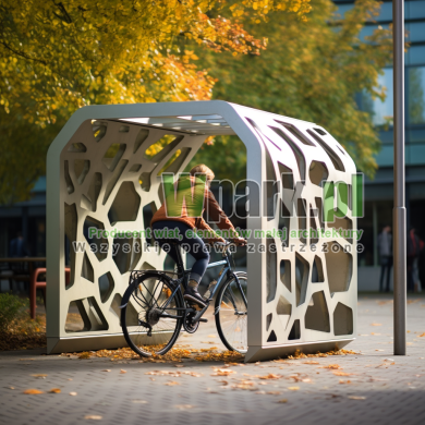 Wiata na rowery TRES