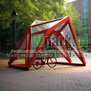 Wiata na rowery KUBI