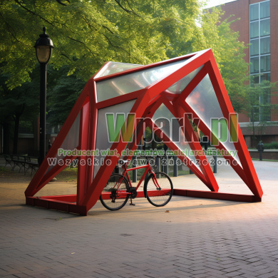 Wiata na rowery KUBI