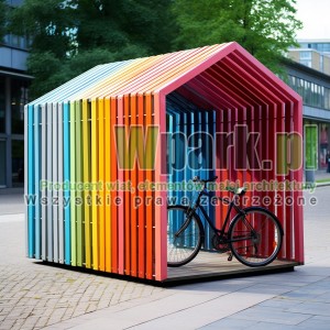 Wiata na rowery COLO