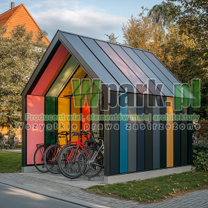 Wiata na rowery HOME 02