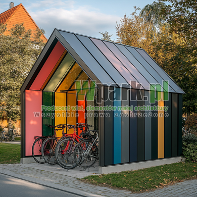 Wiata na rowery HOME 02