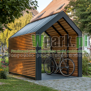 Wiata na rowery HOME 03