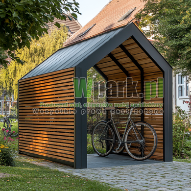 Wiata na rowery HOME 03