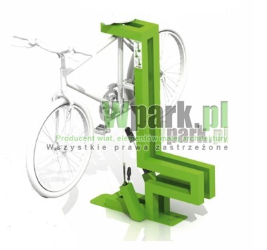 BikeStop linia MODE wersja aluminiowa