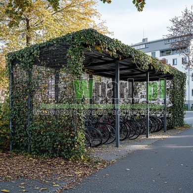 Wiata na rowery MODE 25 - na 24 rowery