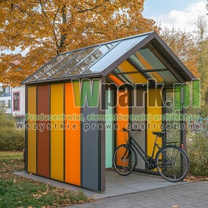 Wiata na rowery HOME 04