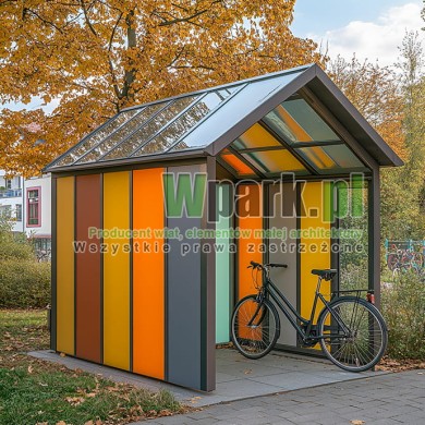 Wiata na rowery HOME 04