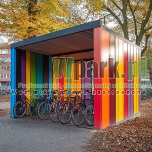 Wiata na rowery CALE