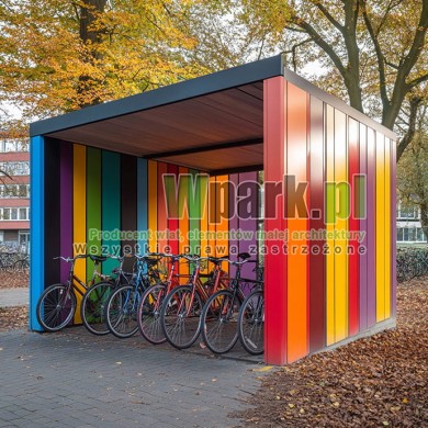 Wiata na rowery CALE