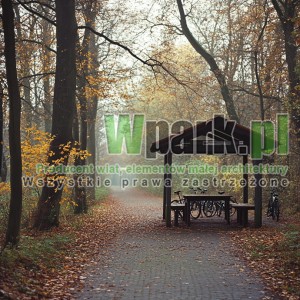 Miejsce odpoczynku rowerzystów / altana 03