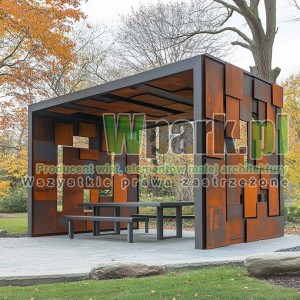 Miejsce odpoczynku rowerzystów / altana 05