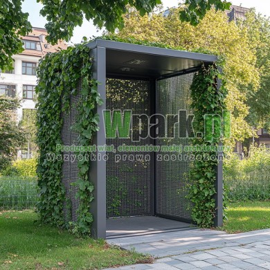 Wiata palarnia Zielona 06