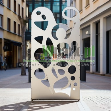 Stojak na rowery design 01