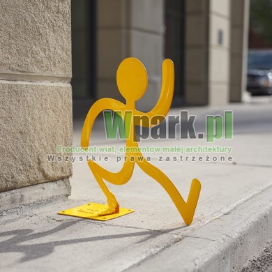 Stojak na rowery design 03