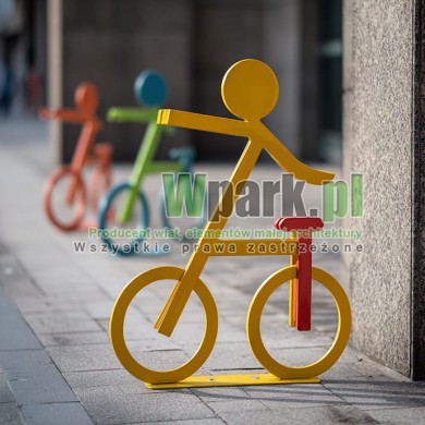 Stojak na rowery design 04
