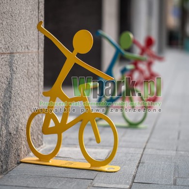 Stojak na rowery design 05