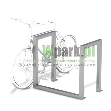 Stojak rowerowy 11 stal nierdzewna