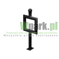 Stojak  rowerowy barierka na 2 stanowiska (kod:COLOR03/2/S/PW)
