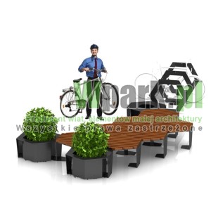 Zestaw małej architektury BEEA 03