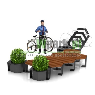 Zestaw małej architektury BEEA 03