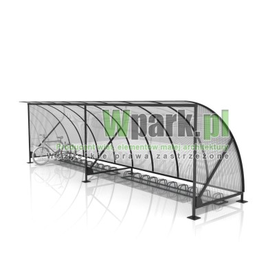 Wiata na rowery ARCE 02  - na 20 rowerów