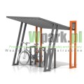 Wiata na rowery CITY 01 - na 6 rowerów