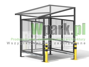 Wiata wózkowa TRIO 05