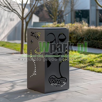 Kosz parkowy 14
