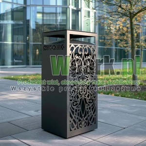 Kosz parkowy 17
