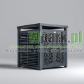 Osłona śmietnikowa BOKS DELUX z aluminium 