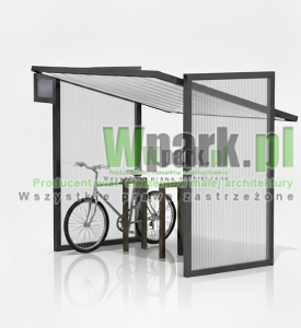 Wiata na rowery EASY 01 - na 6 rowerów
