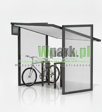 Wiata na rowery EASY 01 - na 6 rowerów
