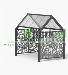 Wiata na rowery HOME - na 8 rowerów