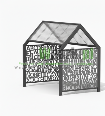 Wiata na rowery HOME - na 8 rowerów