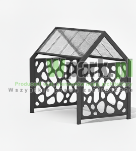 Wiata na rowery HOME - na 8 rowerów 