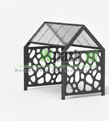 Wiata na rowery HOME - na 8 rowerów 