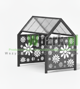 Wiata na rowery HOME - na 8 rowerów 