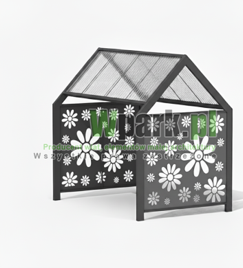 Wiata na rowery HOME - na 8 rowerów 