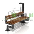 BikeStop z ławką 03 linia MODE