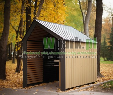 Wiata śmietnikowa DESA