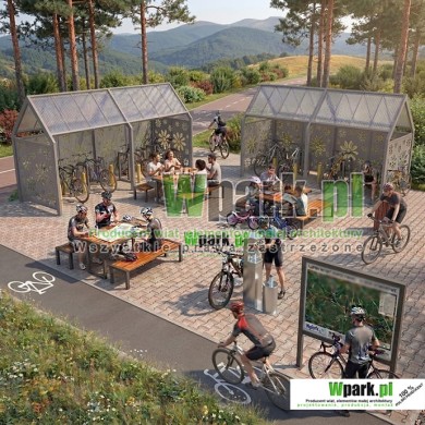 Miejsce odpoczynku rowerzystów  10